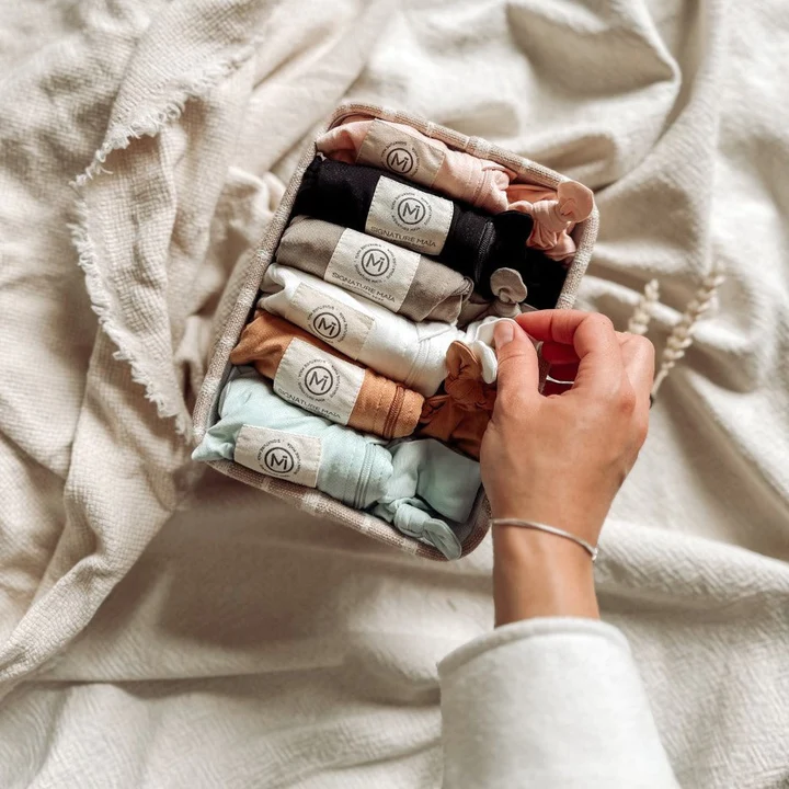 Institut Maia Pyjama de naissance Rhéa - Taupe