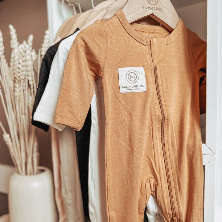 Institut Maia Pyjama de naissance Rhéa - Taupe