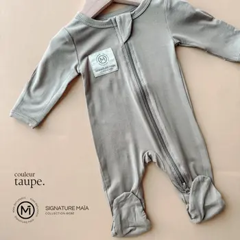 Institut Maia Pyjama de naissance Rhéa - Taupe