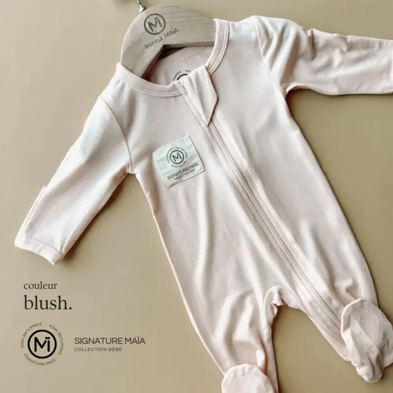 Institut Maia Birth pyjamas Rhéa - Blush