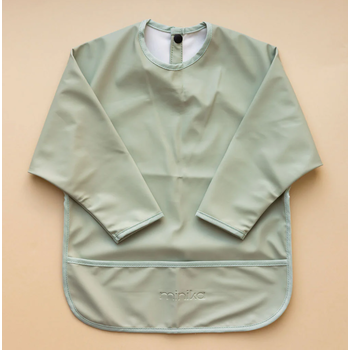 Minika Bavette manches longues - Sage