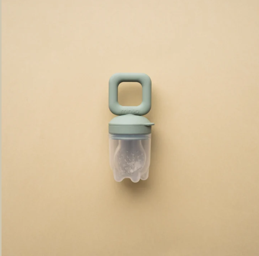 Minika Tétine alimentaire en silicone - Sage