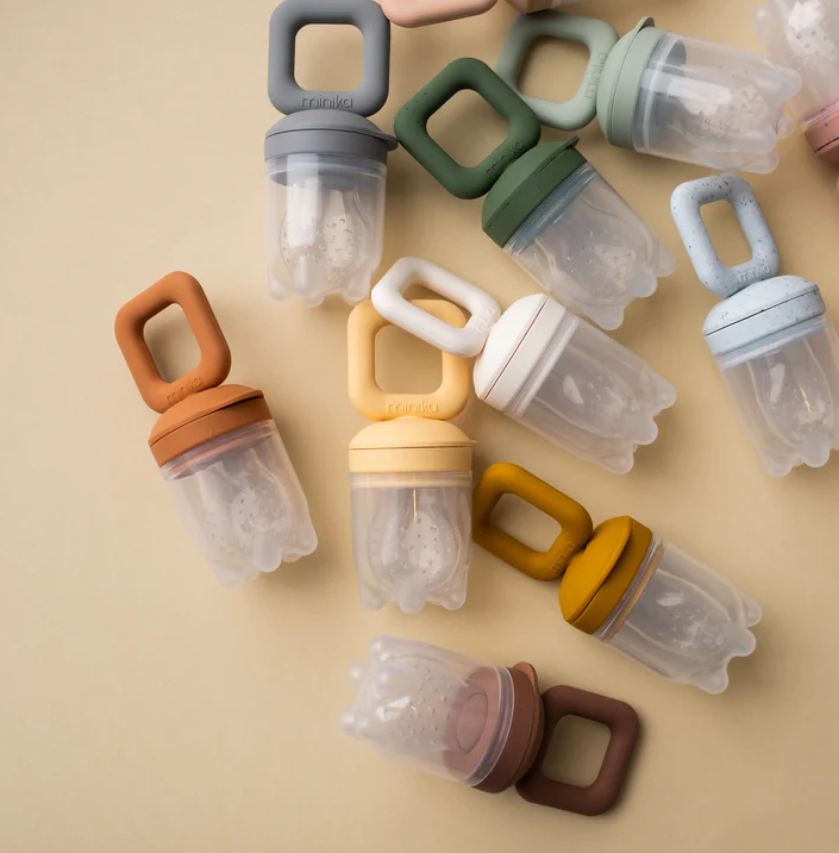 Minika Tétine alimentaire en silicone - Sage