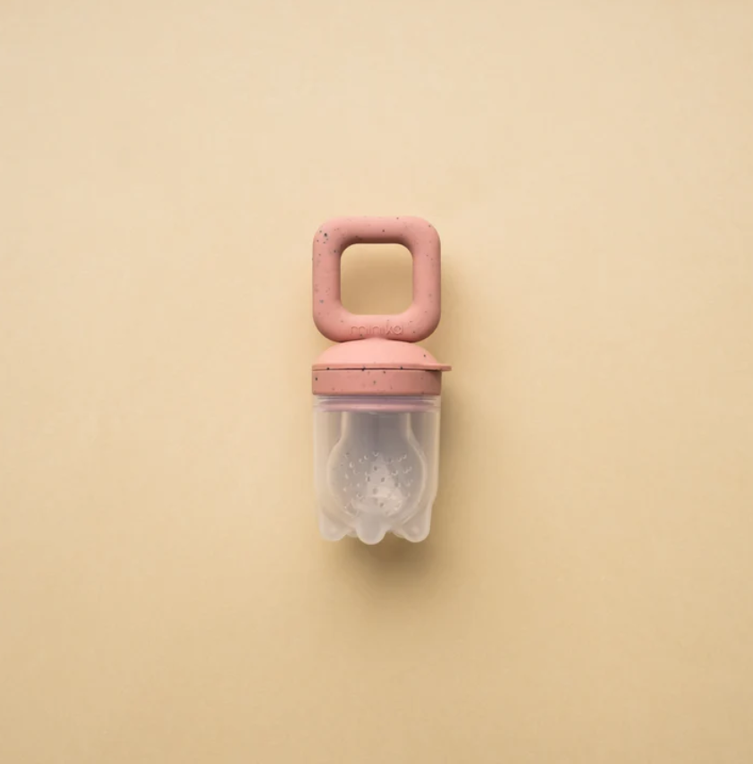 Minika Tétine alimentaire en silicone - Sunset