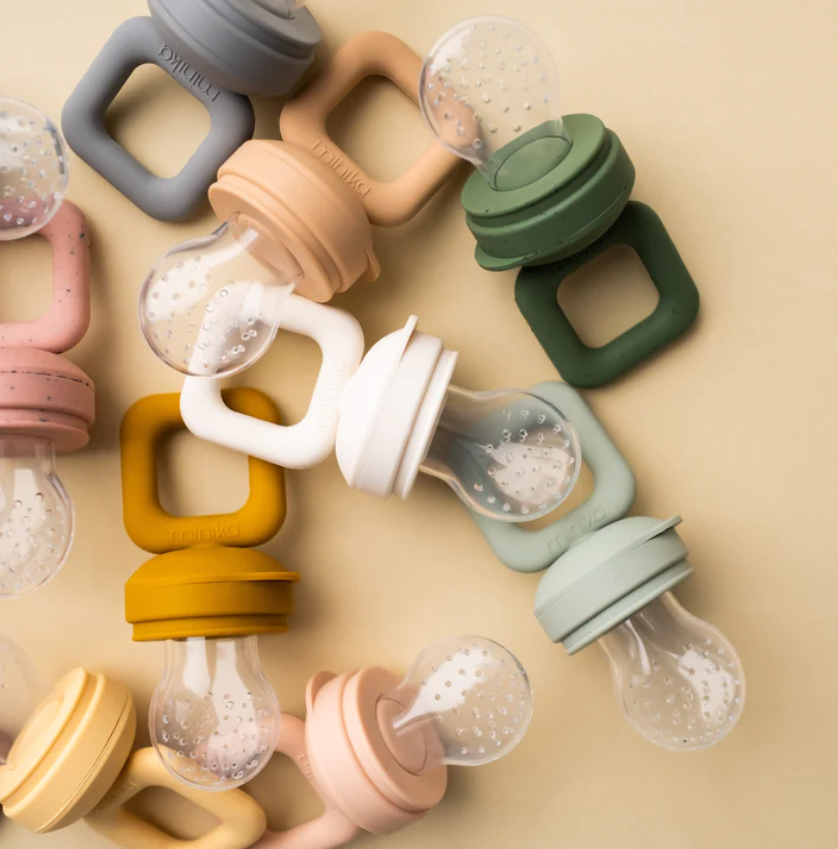 Minika Tétine alimentaire en silicone - Sunset