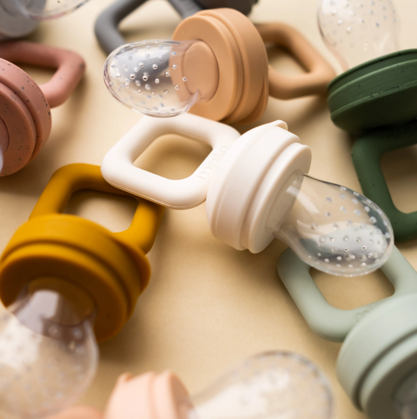 Minika Tétine alimentaire en silicone - Sunset