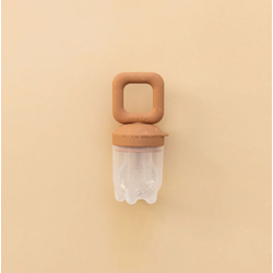 Minika Tétine alimentaire en silicone - Almond