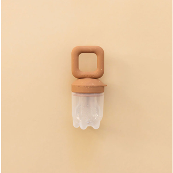 Minika Tétine alimentaire en silicone - Almond