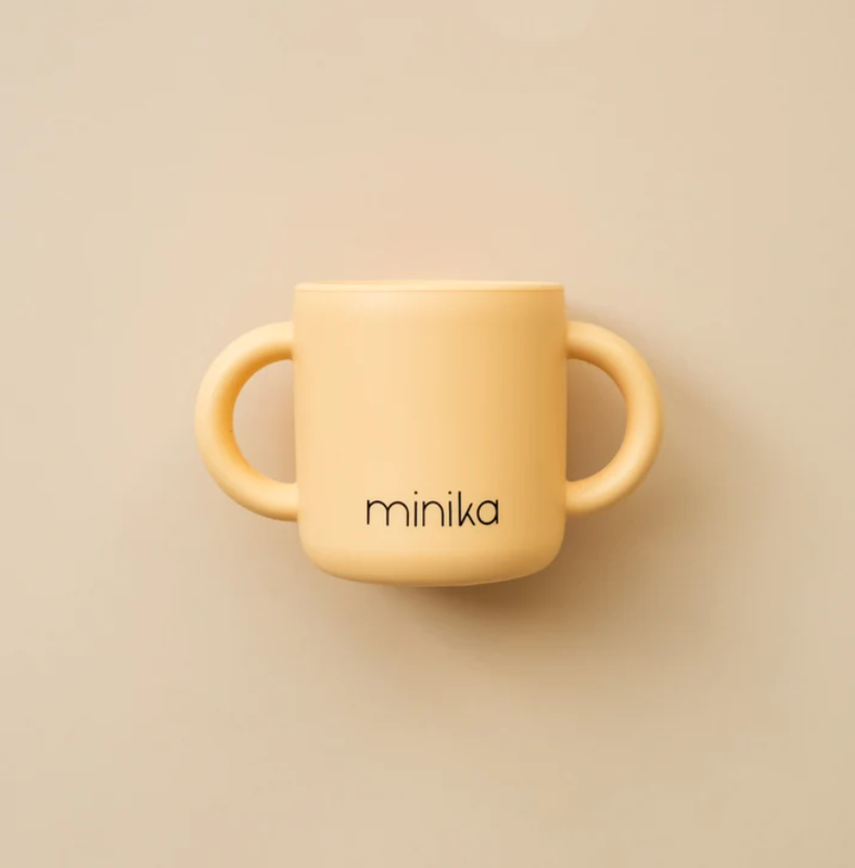 Minika Tasse d'apprentissage avec poignées - Sunset