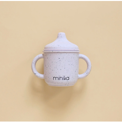 Minika Verre à bec en silicone - Lavender