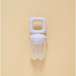 Minika Tétine alimentaire en silicone - Lavender