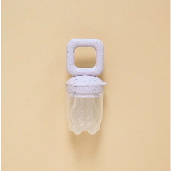 Minika Tétine alimentaire en silicone - Lavender
