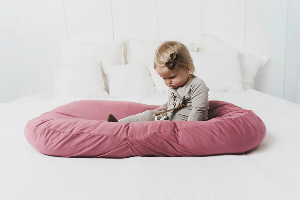 Papillon Bebe Coussin long Cocoon, Dove-9/36M