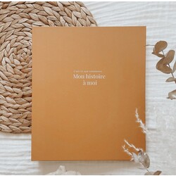 Le Petit Tableau Noir Livre de bébé - Ocre