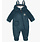 Souris Mini TEAL ONE-PIECE WITH INTEGRATED FEET IN FAUX FUR