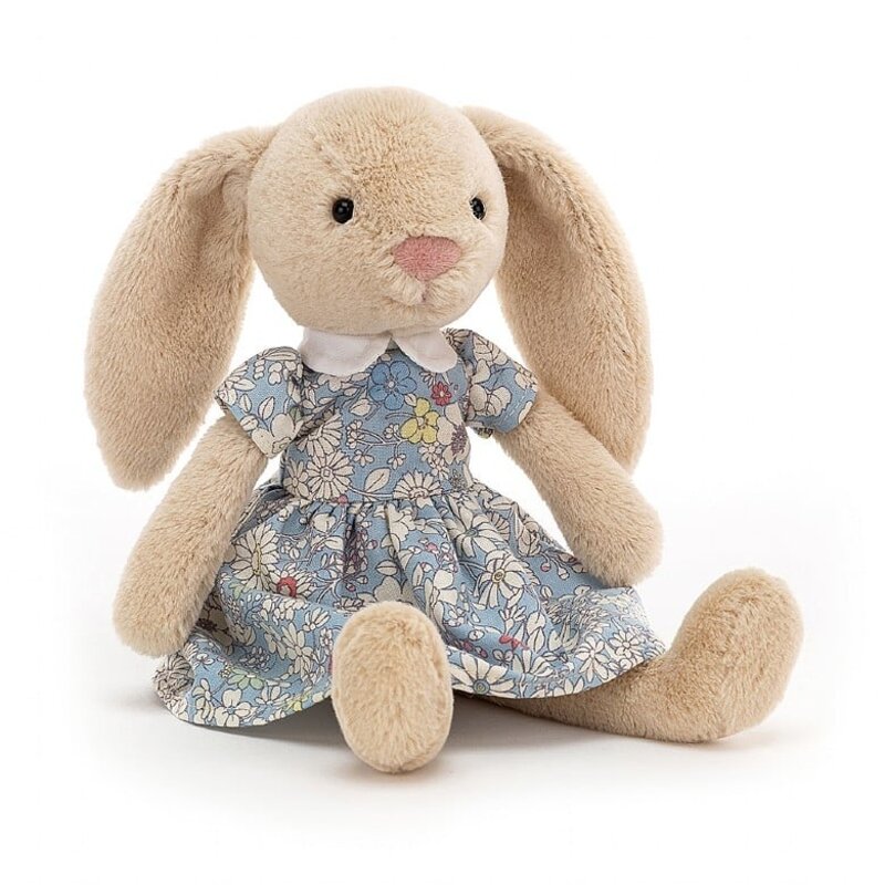 Jelly Cat inc. Lottie Bunny Floral Plush