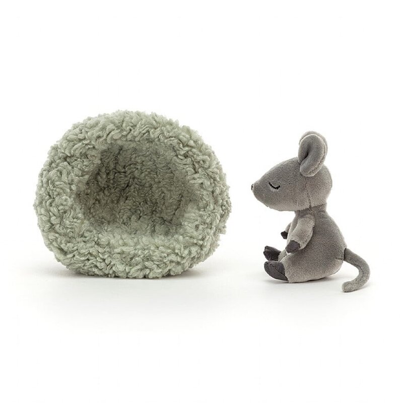 Jelly Cat inc. Hibernating Mouse Plush