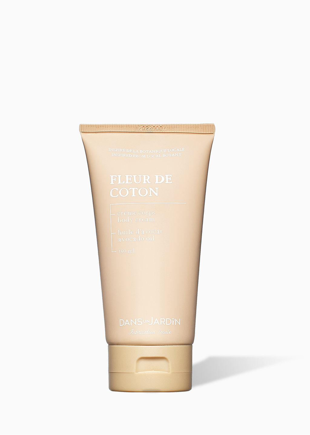 Dans un Jardin Crème Corps - Fleur de Coton