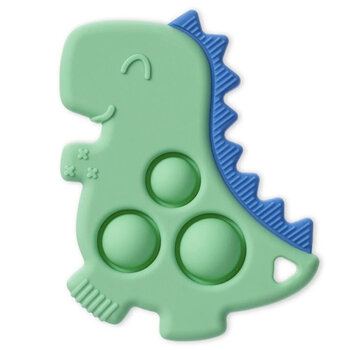 Itzy Ritzy Itzy Pop Sensory Popper Toy - Dino