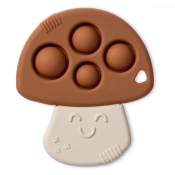 Itzy Ritzy Itzy Pop Sensory Popper Toy - Mushroom