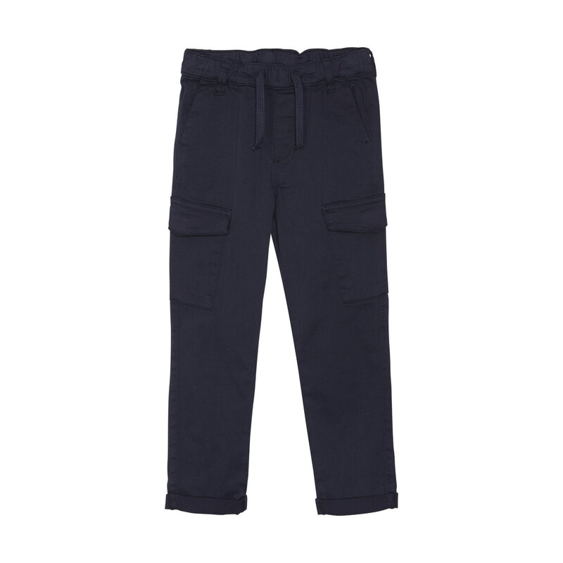 minymo Denim pants-Nuit Parisienne