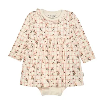 FROM BEVERLY HILLS - IVORY AND PINK EMBELLISHED BABY DOLL DRESS WITH S –  Papa Don't Preach