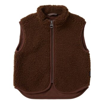 Noppies Jacket teddy - Raindrum