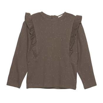 En-fant Long sleeve Blouse with  Glitters-Chocolat Chip