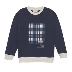 En-fant Sweatshirt Nuit Parisienne-Bleu