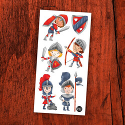 Pico Tatoo Inc Arthur le chevalier pacifique