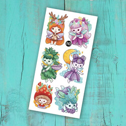 Pico Tatoo Inc Les douces fées