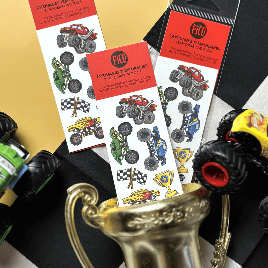 Pico Tatoo Inc Les camions monstres
