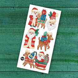 Pico Tatoo Inc Nicolas et ses rennes