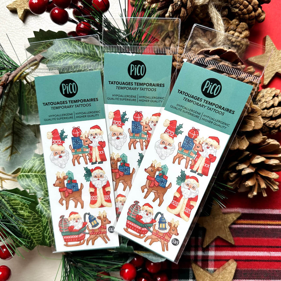 Pico Tatoo Inc Nicolas et ses rennes