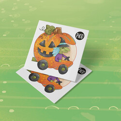 Pico Tatoo Inc La citrouille mobile - Vrac