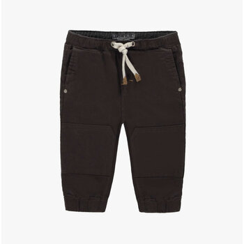 Souris Mini Pantalon en denim extensible coloré avec endos noir (bébé)