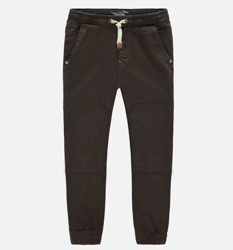 Souris Mini Pantalon en denim extensible coloré avec endos noir (enfant)
