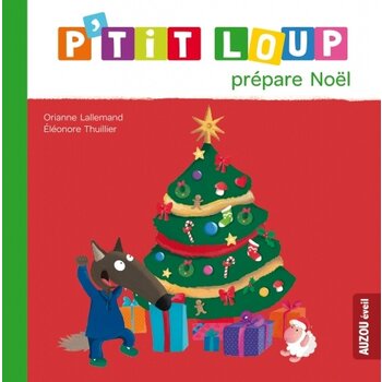 Auzou P’tit Loup - Prépare Noël
