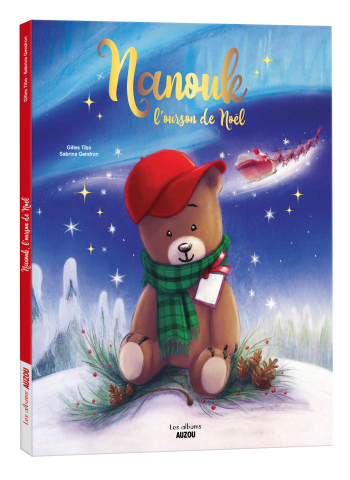 Auzou Nanouk l’ourson de Noël