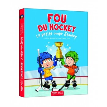 Auzou Fou du hockey - La petite coupe Stanley