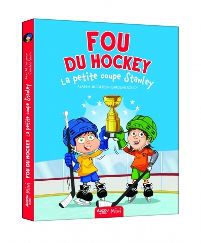 Auzou Fou du hockey - La petite coupe Stanley