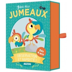 Auzou Jeu des jumeaux - Observation et rapidité !