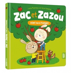 Auzou Zac et Zazou - Vont aux pommes