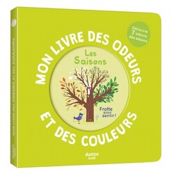 Auzou Mon livre des odeurs et des couleurs - Les Saisons