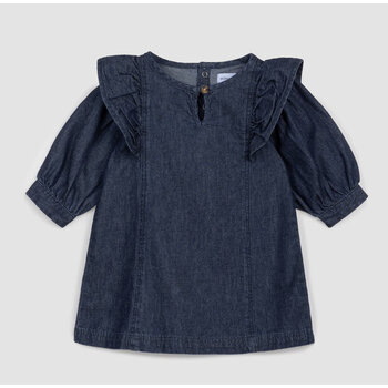 Miles the label Indigo Chambray Dress