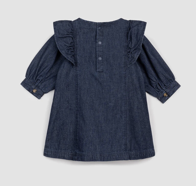 Miles the label Indigo Chambray Dress