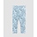 Miles the label Leopard Print on Angel Blue Fleece Leggings
