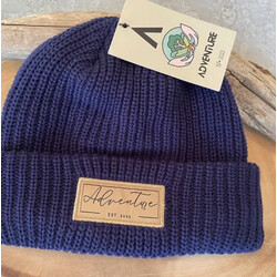Adventure Winter beanie - Navy