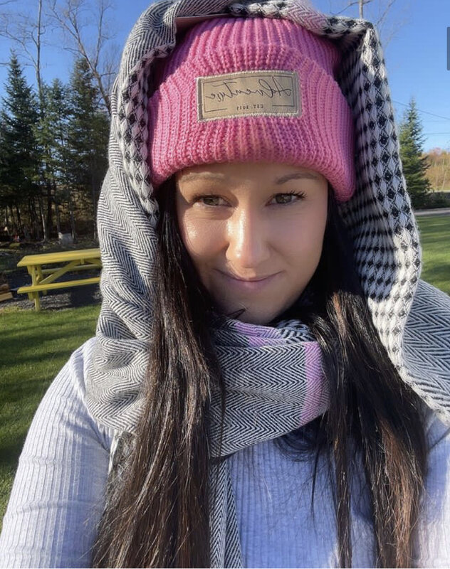 Adventure Winter beanie - Pink