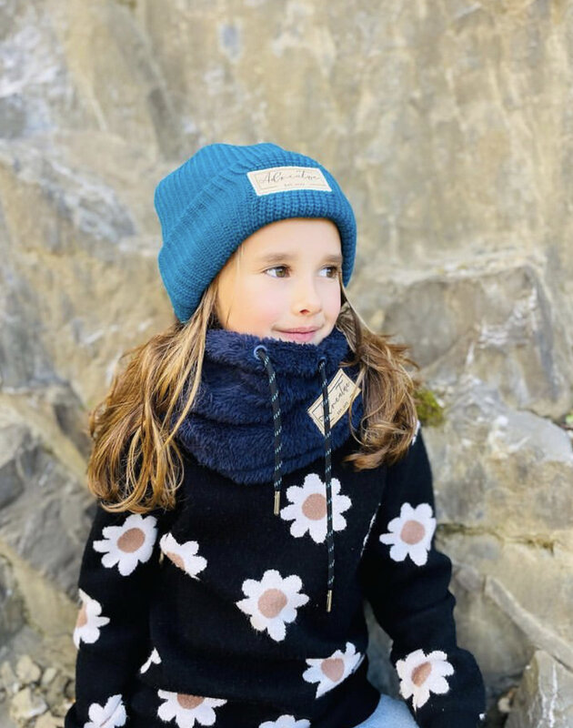 Adventure Winter beanie - Teal